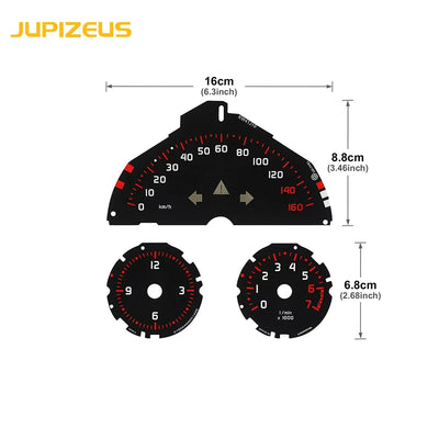 Tableau de Bord Numérique Smart Fortwo 451 2011-2015