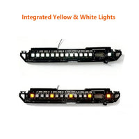 Calandre LED Dynamique Land Rover Defender L663 90 110 130 2020-2026 Type OCTA Jaune Blanc