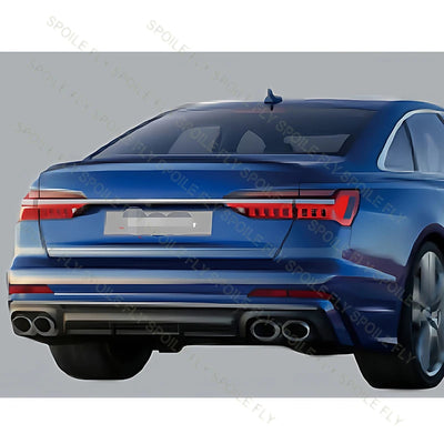 Diffuseur Arrière Audi A6 S6 C8 S-Line 2019-2021