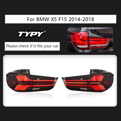 Feux Arrière LED Dynamique BMW X5 F15 2014-2018