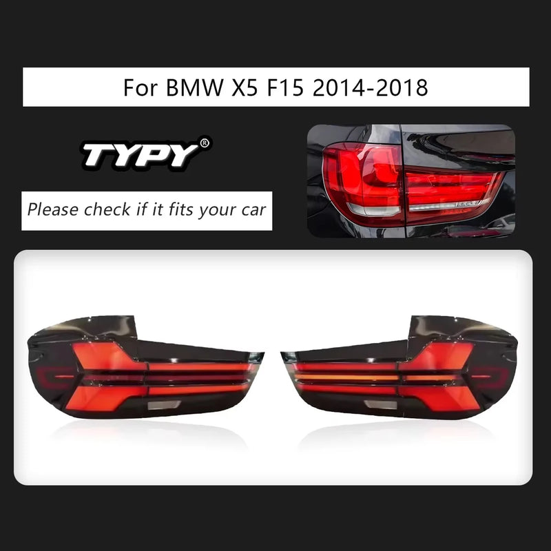 Feux Arrière LED Dynamique BMW X5 F15 2014-2018 — exemple de montage