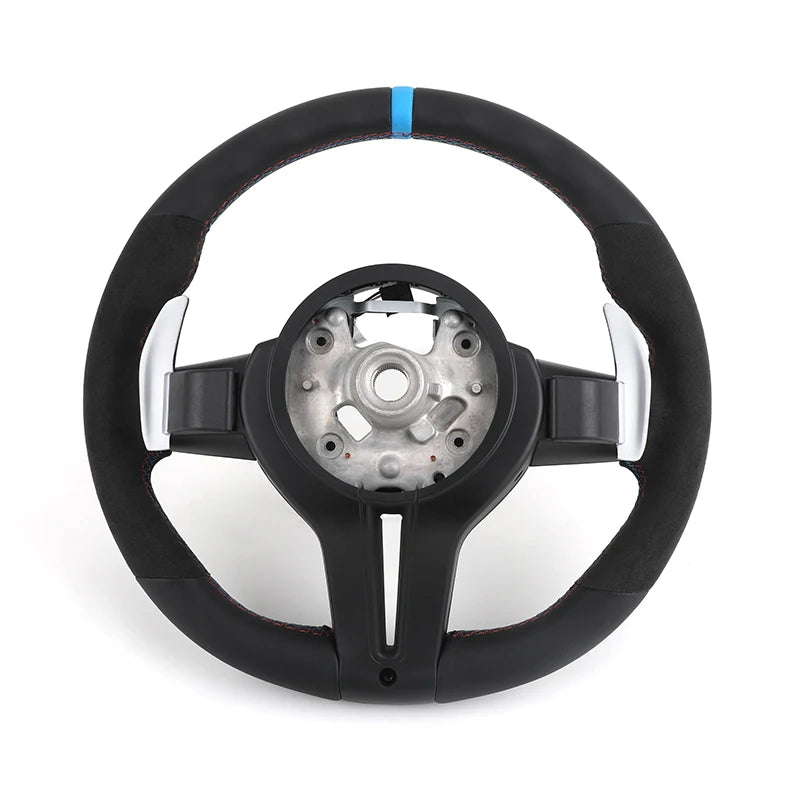 Volant BMW M Sport F10 F20 F22 F30 F32 F01 Microsuède