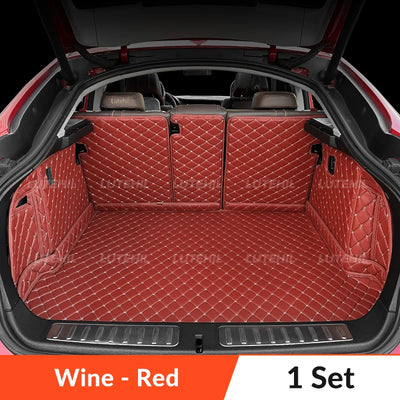 Tapis de Coffre Cuir Citroën C4 Picasso 2014-2018