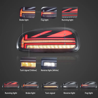 Feux Arrière LED MINI Cooper Clubman F54 2015-2023