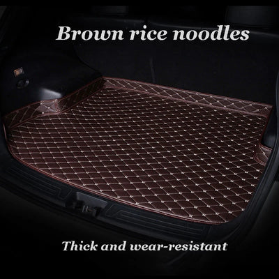 Tapis de Coffre Ford Focus 2006-2021 Cuir