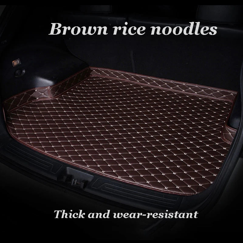 Tapis de Coffre Audi Q2 2018-2023 Cuir