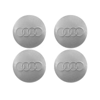 Cache-Moyeux Audi A3 A4 Q5 S line RS 60mm — vue en situation
