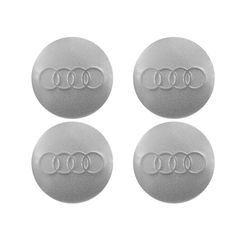 Cache-Moyeux Audi A3 A4 Q5 S line RS 60mm — vue en situation