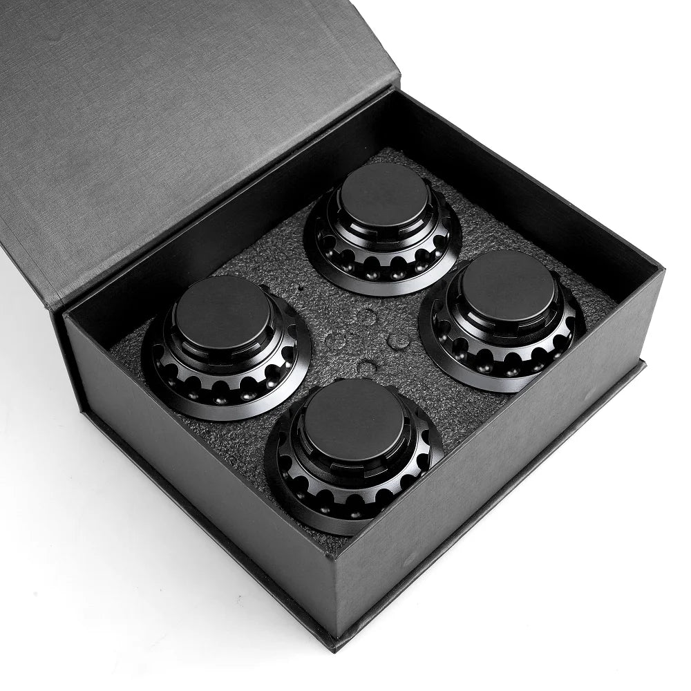 Cache-Moyeux Porsche Cayenne Cayman Boxster 76mm