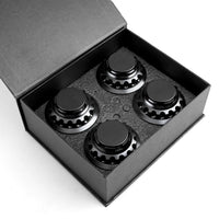 Cache-Moyeux Porsche Cayenne Cayman Boxster 76mm