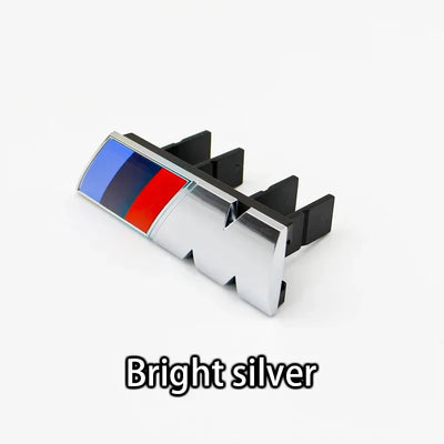 Logo Calandre BMW M Multi-Modèles ABS 3D