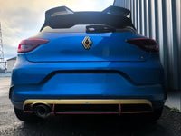 Spoiler Style RS Renault Clio 5 2019+ in ABS, Three Finishes