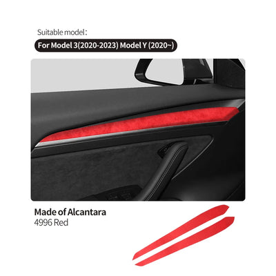 Garniture de Porte Daim Tesla Model 3 et Model Y