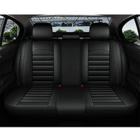 Housses de Siège Renault Clio Captur Scénic Cuir Synthétique Lignes Horizontales