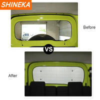 Pare-Soleil Isolant Vitres Suzuki Jimny JB64 JB74 2019-2023