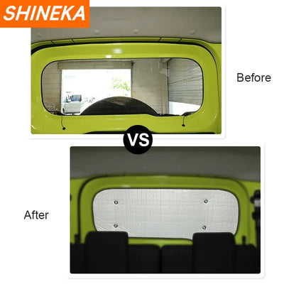 Pare-Soleil Isolant Vitres Suzuki Jimny JB64 JB74 2019-2023