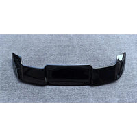 Becquet Toyota Corolla E210 Hatchback 5 Portes 2019-2023 Aileron de Toit Style V, Noir Brillant ou Aspect Carbone