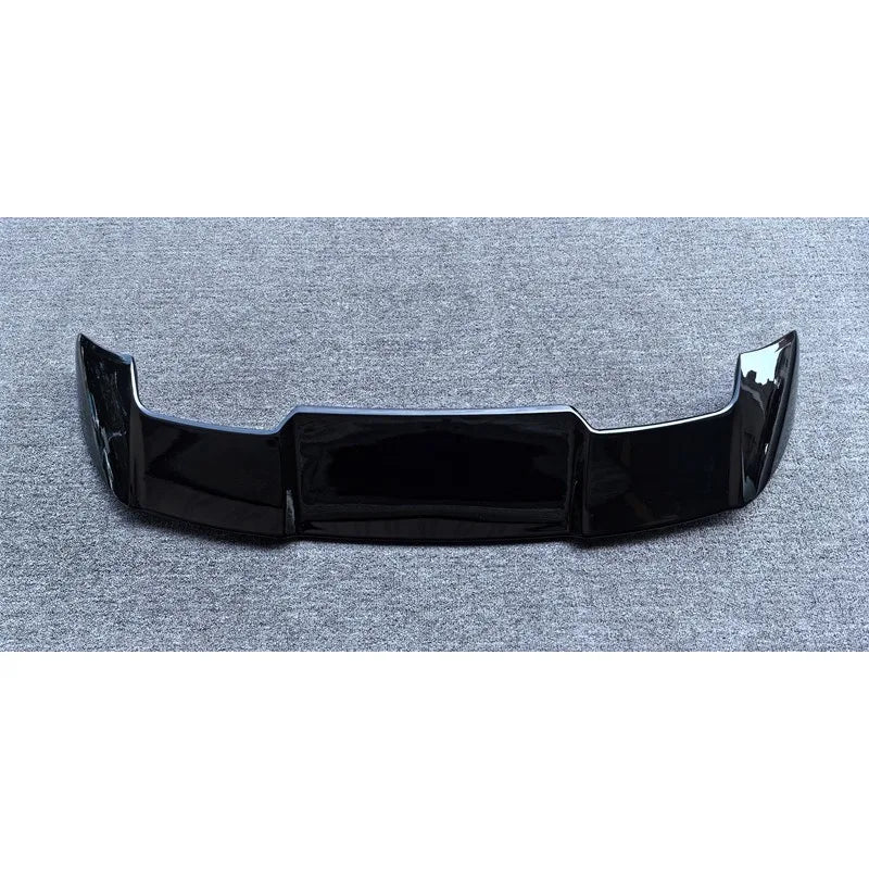 Becquet Toyota Corolla E210 Hatchback 5 Portes 2019-2023 Aileron de Toit Style V, Noir Brillant ou Aspect Carbone