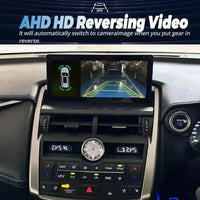 Autoradio Android 14 Écran 10,25 Pouces Lexus NX 200 200t 300h 2014-2016 CarPlay DSP 4G