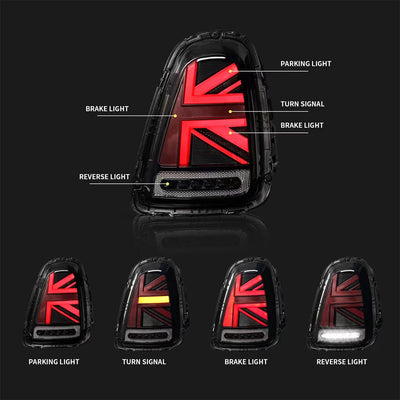 Feux Arrière LED BMW Mini Cooper R56 R57 R58 R59 JCW