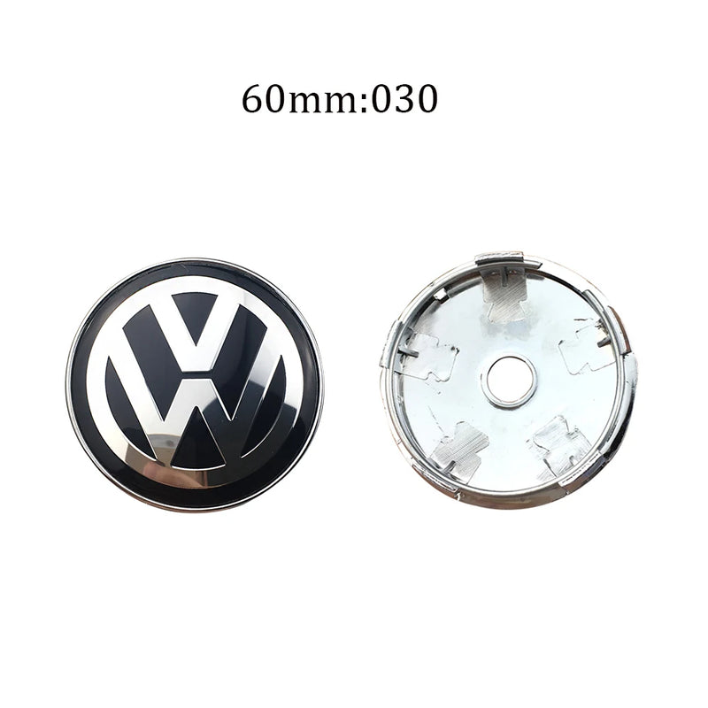 Cache-Moyeux Volkswagen VW Golf Polo Passat 55mm 76mm