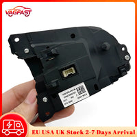 Bouton de Commande Multifonction Volkswagen Golf 7 Passat B8 — gros plan