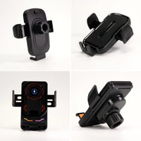 Support Téléphone BMW Série 3 E90 E92 E93 2005-2012 avec Chargeur Sans Fil Magnétique Compatible MagSafe