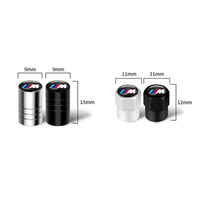 Bouchons de Valve BMW M Sport E46 E90 F30 G20 — vue d'ensemble