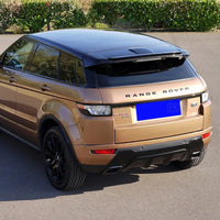 Becquet Land Rover Range Rover Evoque 2010-2015, Aileron Arrière en ABS, 3 Finitions