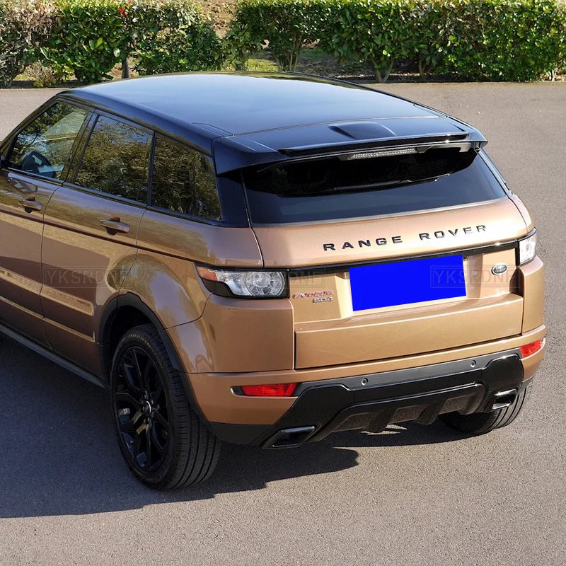 Becquet Land Rover Range Rover Evoque 2010-2015, Aileron Arrière en ABS, 3 Finitions