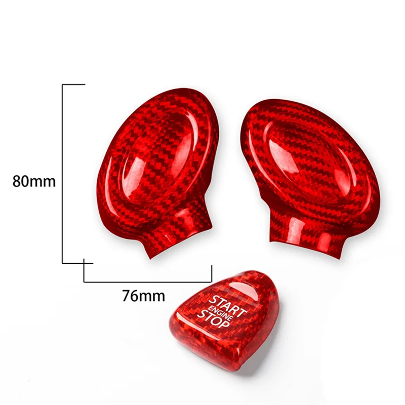 Cache Pommeau de Vitesse Carbone Mini Cooper