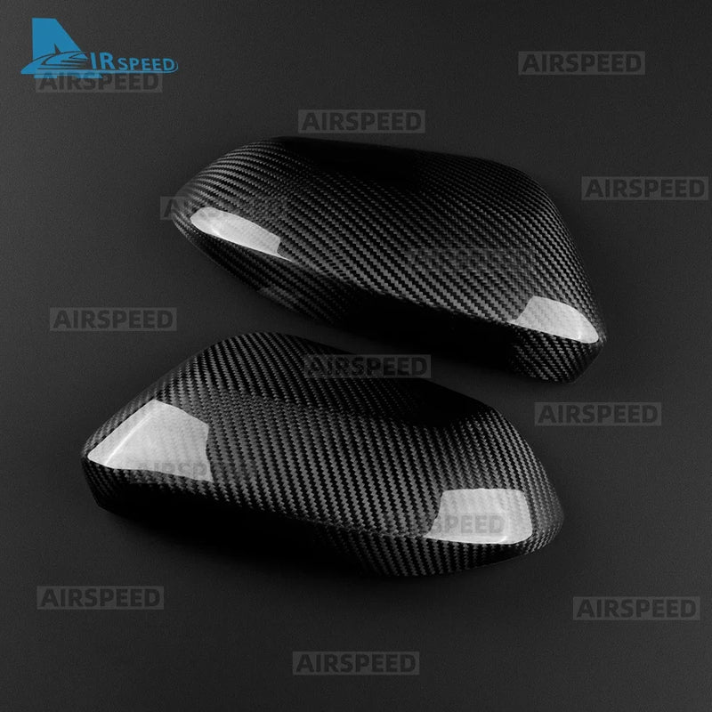 Coques de Rétroviseur en Carbone Véritable Toyota Corolla GR Corolla 2020-2025 Yaris GR Yaris 2021-2025