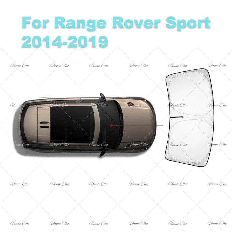 Pare-Soleil Sur Mesure Range Rover Sport 2014-2019
