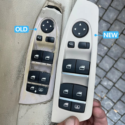 Bouton Lève-Vitre Conducteur BMW Série 7 F01 F02