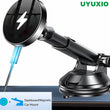 Support Téléphone Magnétique UYUXIO Ventouse Bras Télescopique