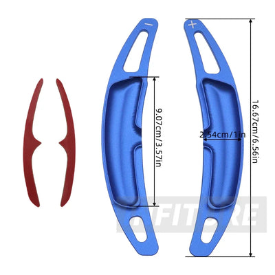 Palette au Volant Porsche Macan 911 2014-2019