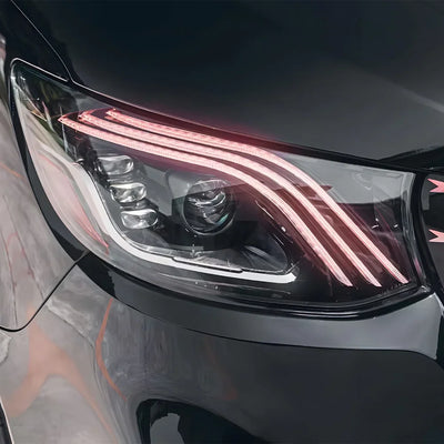 Phares LED Mercedes Sprinter W907 Style Maybach
