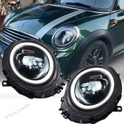 Phares LED Mini Cooper R56 R57 R58 R59 2007-2013