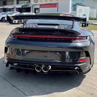 Kit Carrosserie Style GT3 Porsche 911 992 Carrera, Pare-chocs Avant et Arrière, Jupes Latérales