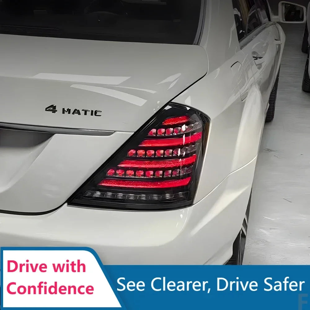 Feux Arrière LED Mercedes Classe S W221 2006-2013