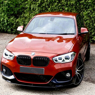 Kit Lame Pare-Chocs Avant BMW Série 1 F20 F21 M Sport 2015-2019