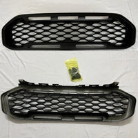 Calandre Avant Style Raptor Ford Ranger T8 2018-2021 Noir Mat avec LED Blanches ou Ambre