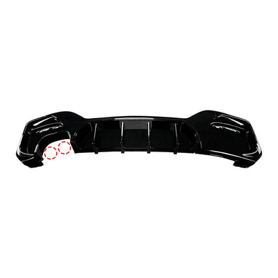 Diffuseur Arrière BMW Série 1 F20 F21 M Sport 2015-2019