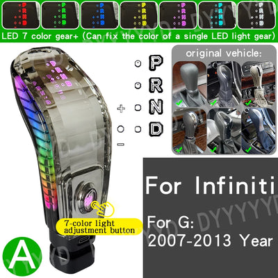 Pommeau de Levier de Vitesses LED Chevrolet Cruze Captiva Orlando