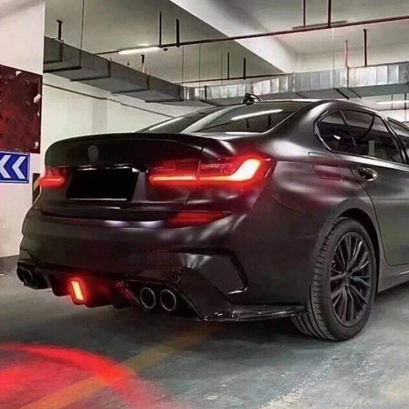 Diffuseur Arrière LED BMW Série 3 G20 G21 2019-2022