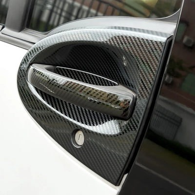 Protections de Poignée de Porte Chromées Smart Fortwo 451