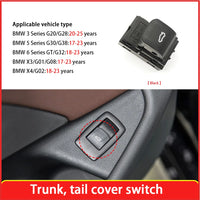 Bouton d'Ouverture de Coffre BMW G20 G30 G05 61319299459 — gros plan
