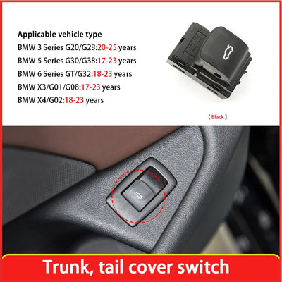Bouton d'Ouverture de Coffre BMW G20 G30 G05 61319299459