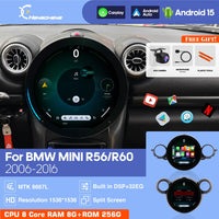 Autoradio Android CarPlay MINI Cooper R56 R60 2006-2016