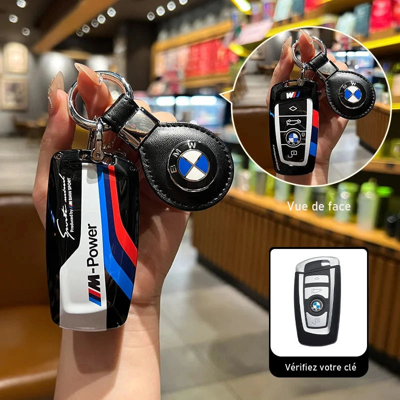 Schutzhülle für BMW M-Power-Schlüssel — Vorderansicht
